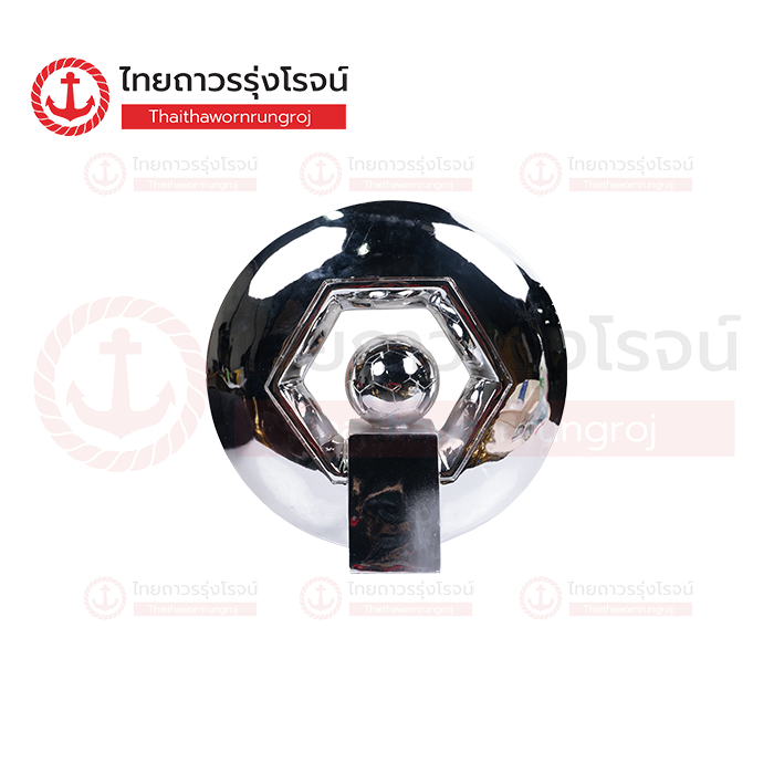 FRIENDLY ถ้วยรางวัล สีเงิน 45cm JB-16-086-G