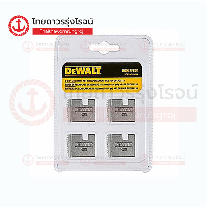 DEWALT ฟันต๊าป 1.1/4นิ้ว DCE700114B4