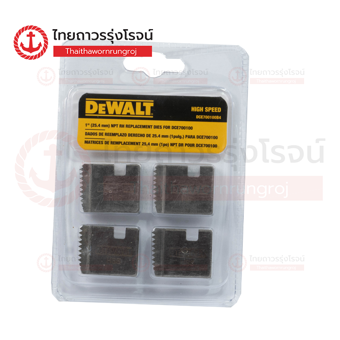 DEWALT ฟันต๊าป 1นิ้ว DCE700100B4