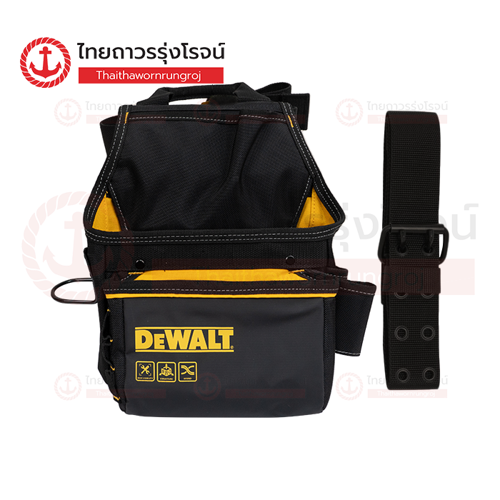 DEWALT เซตกระเป๋าคาดเอว แบบช่องเดี่ยว DWST40101-1