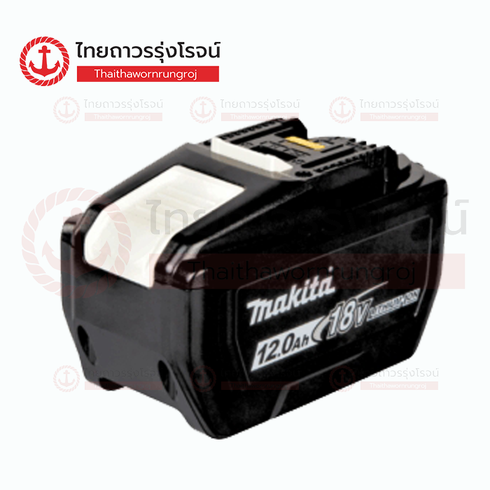 MAKITA แบตเตอรี่ LI-ION 18v 12.0ah BL18120B